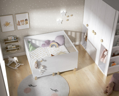 Duo Plus Cabrio Bett