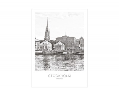STOCKHOLM PHOTO Rahmen