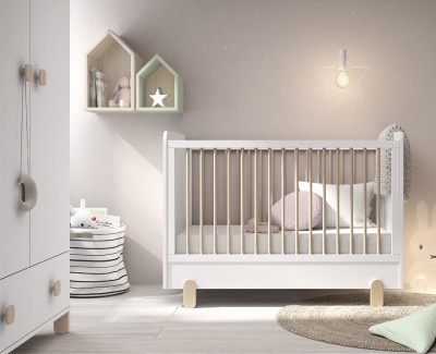 Babybett für Matratze 120x60 cm